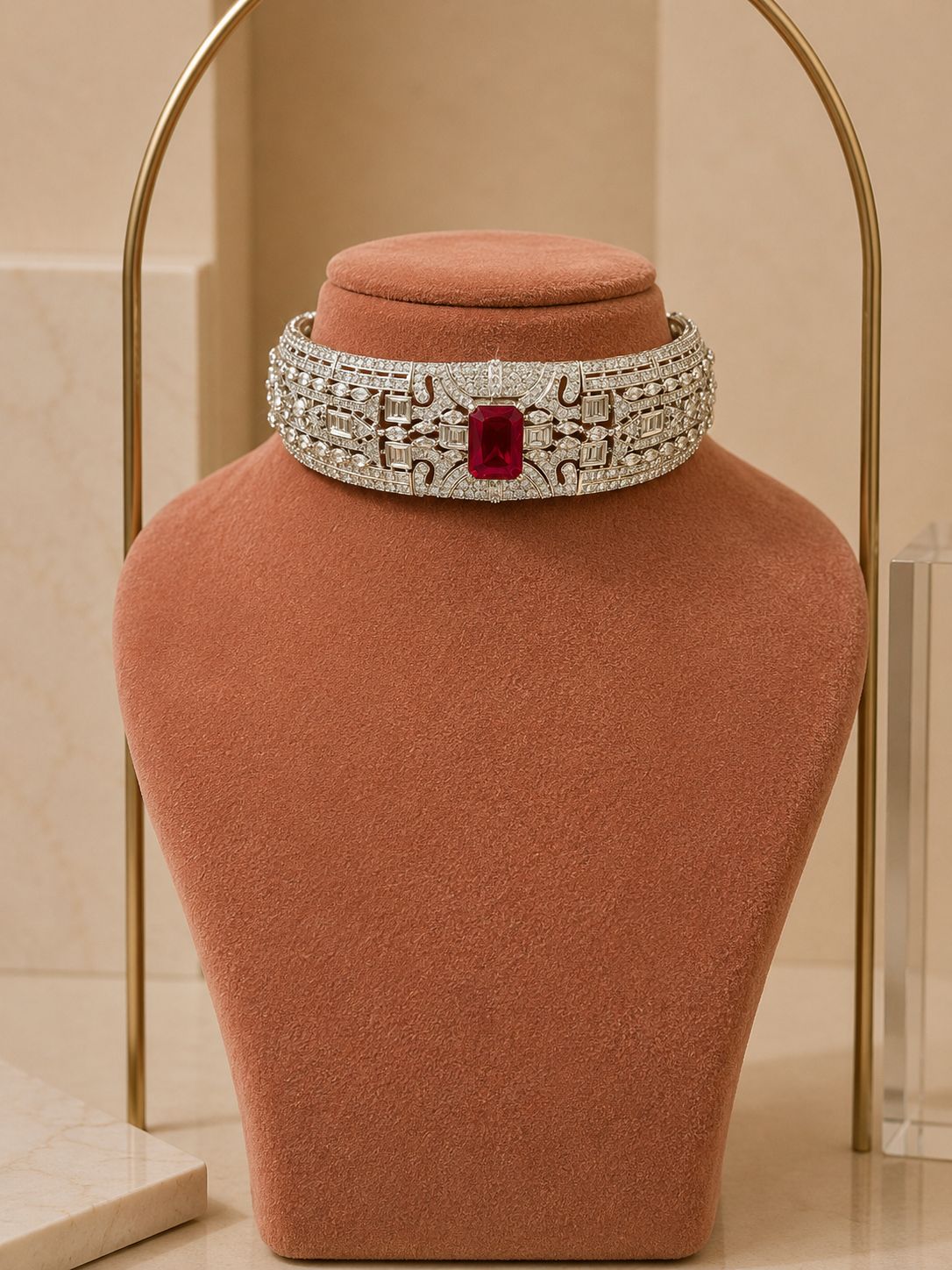 Elite Charm Choker