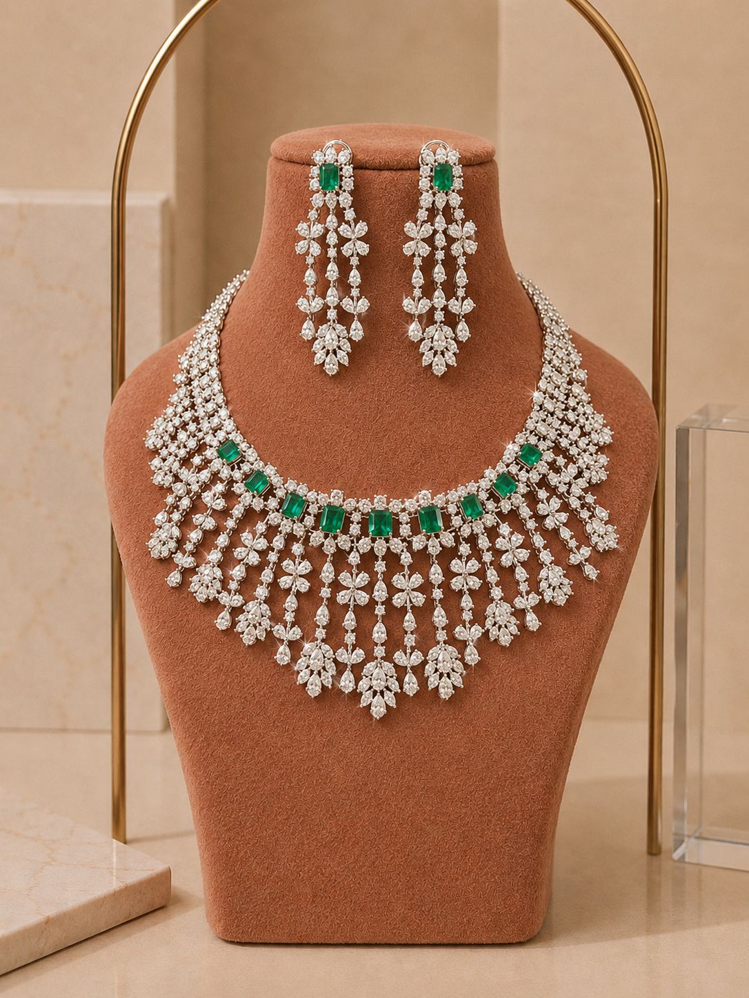 Queen’s Garden Cascade Set