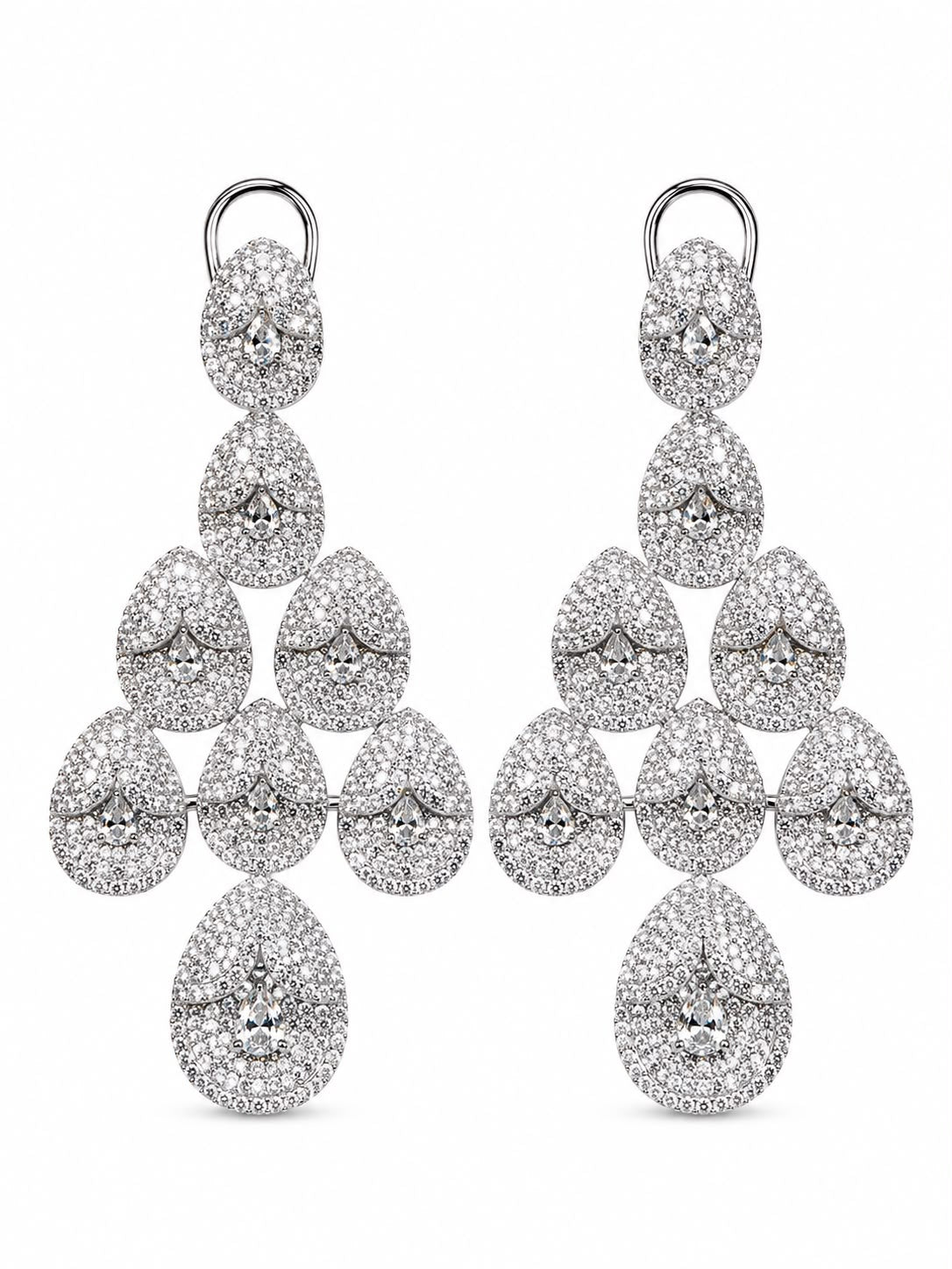 Teardrop Luxe Chandeliers