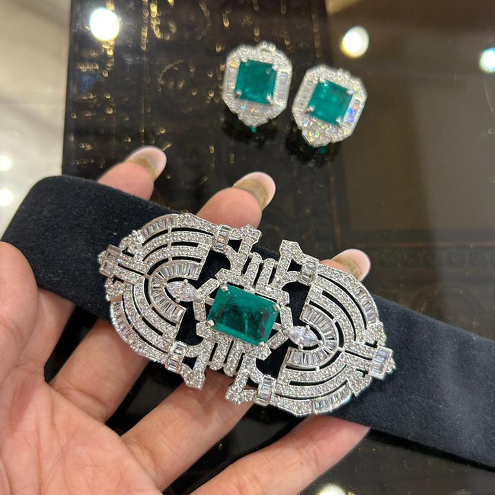 Art Deco Luxe Choker