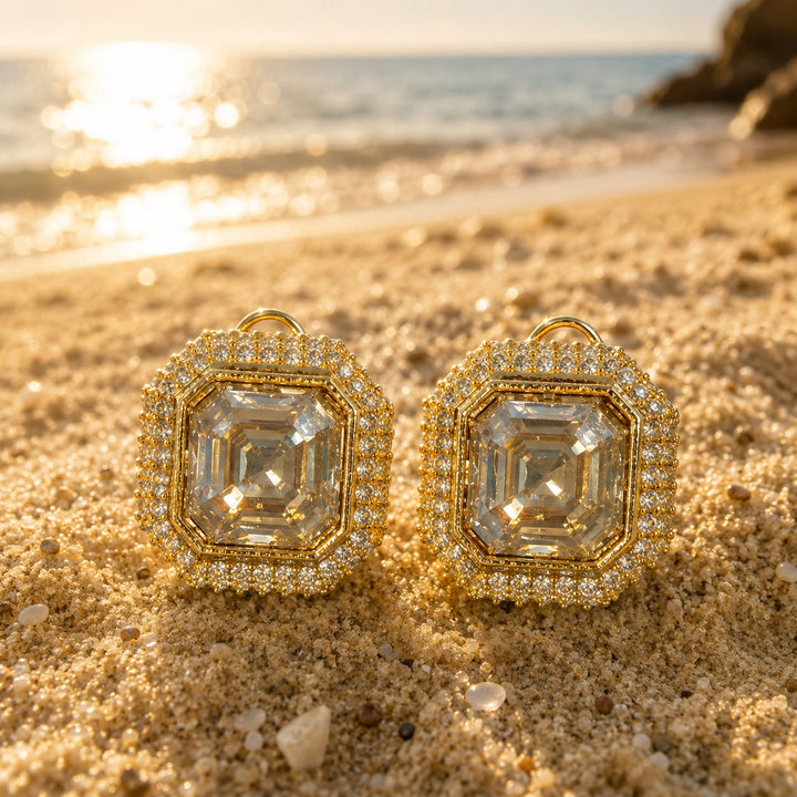 Classic Swarovski Studs