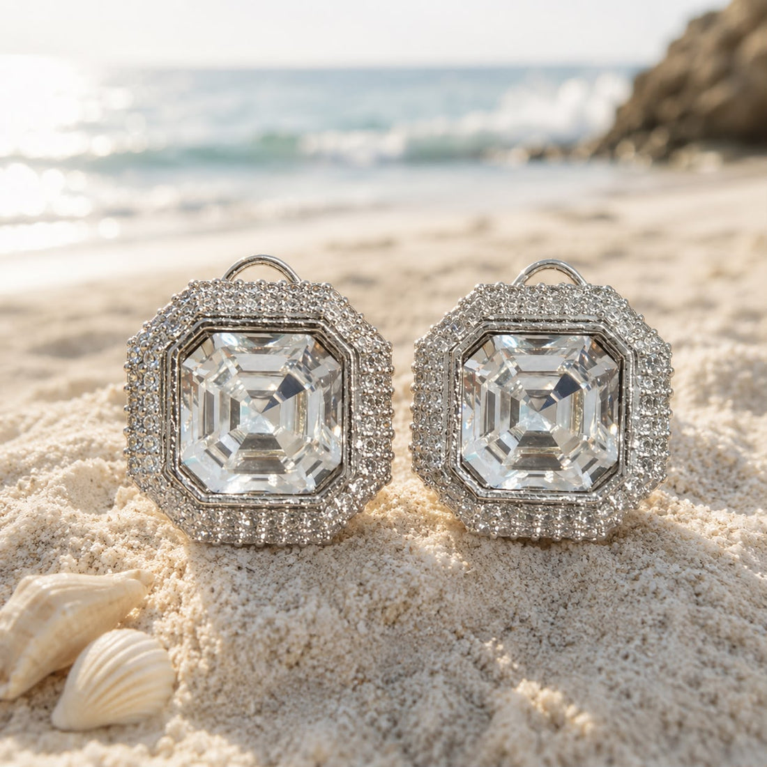 Classic Swarovski Studs