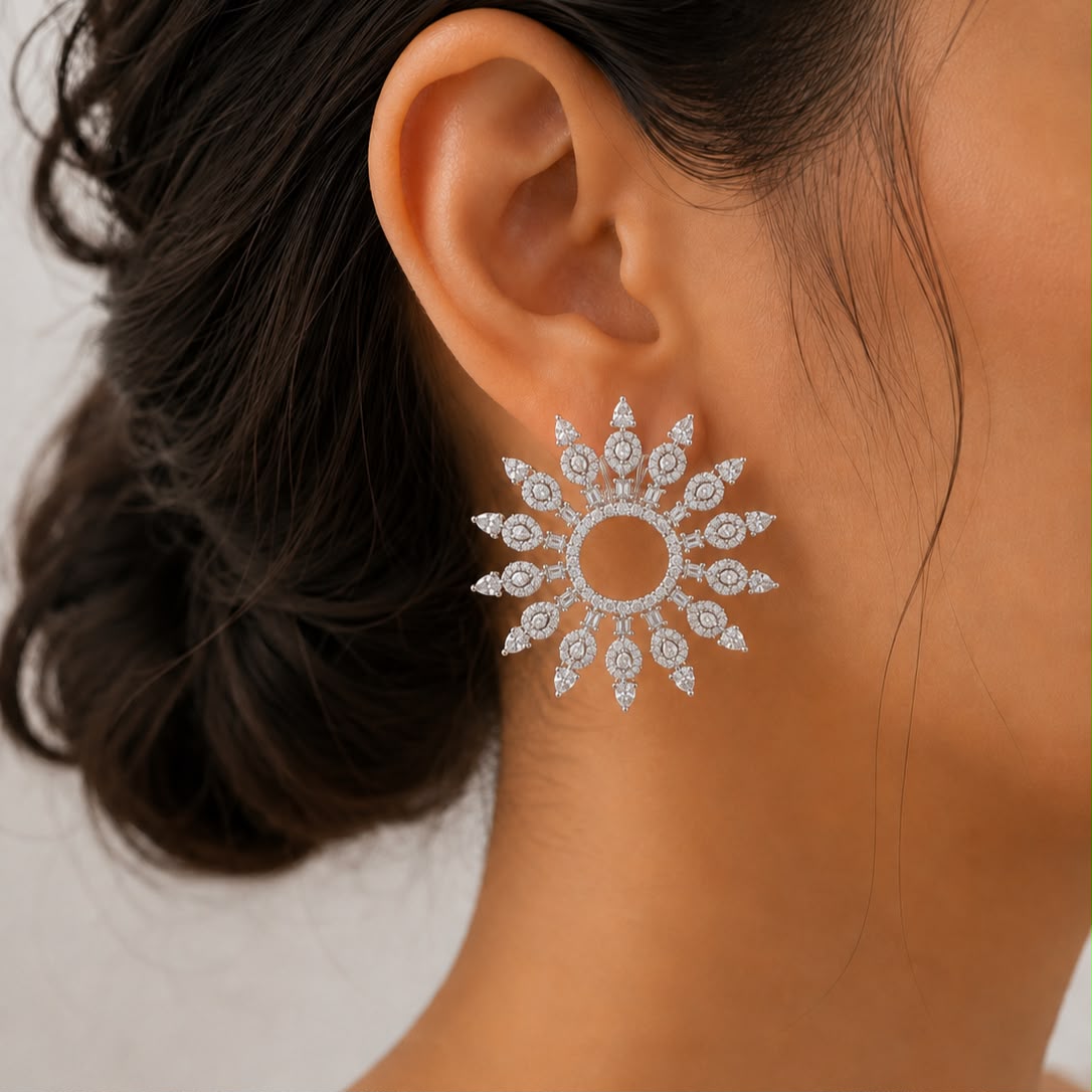 Sun Earrings