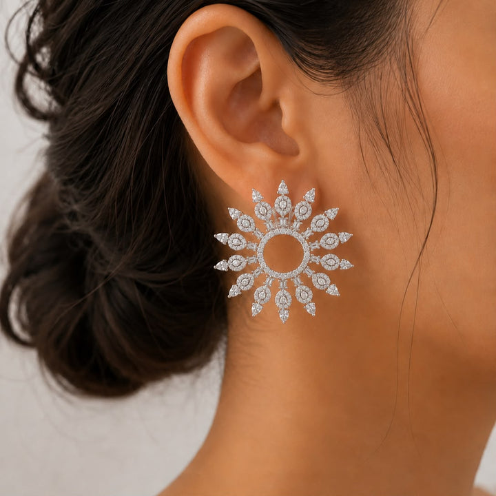 Sun Earrings