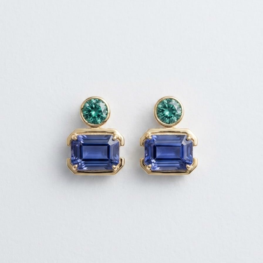 Ice Elegance Earrings
