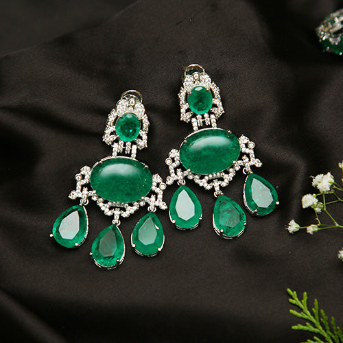 Chandlier Drop Doublet Earring