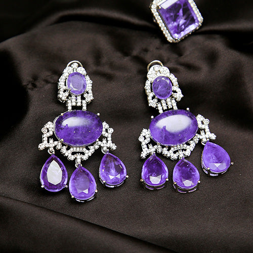 Chandlier Drop Doublet Earring