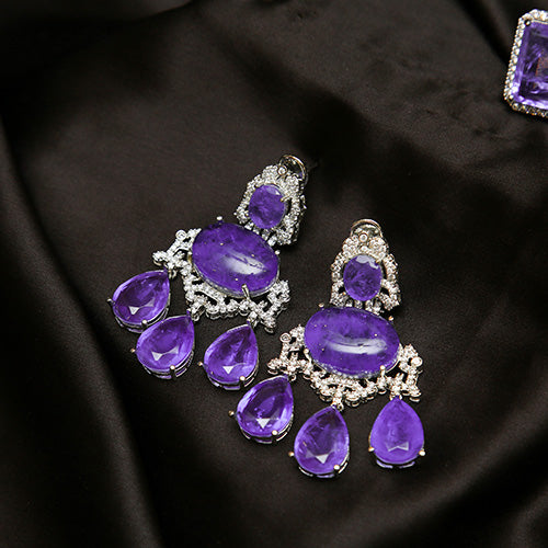 Chandlier Drop Doublet Earring