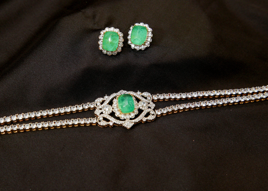 Emerald Elegance Set