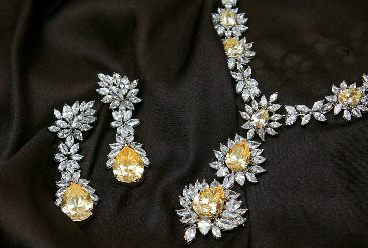 Emerald Bloom Y-Set