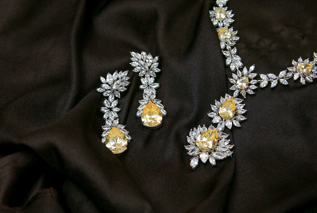 Emerald Bloom Y-Set