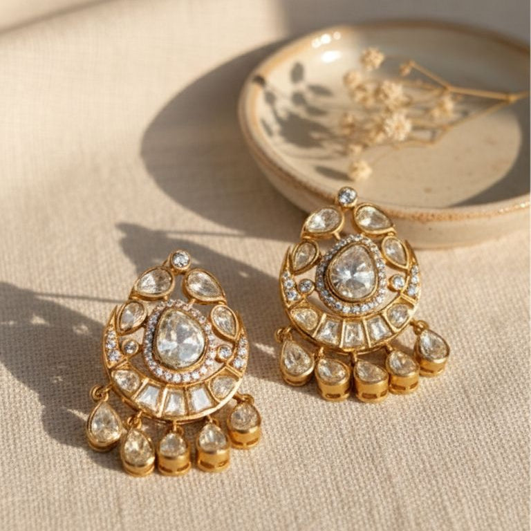 Noor Chandbali Earrings
