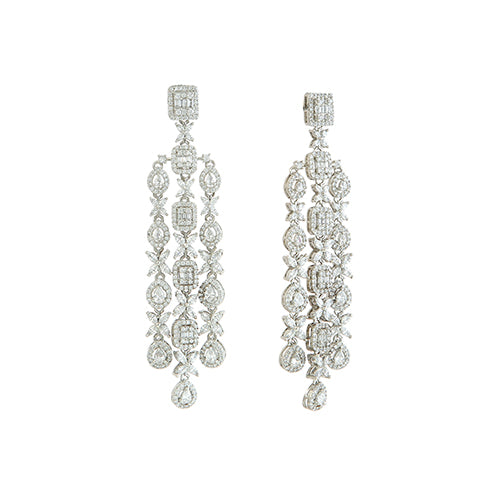 Long Diamond Danglers