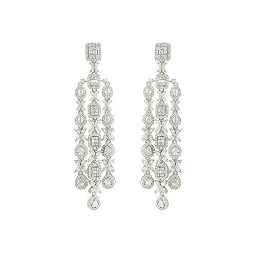 Long Diamond Danglers