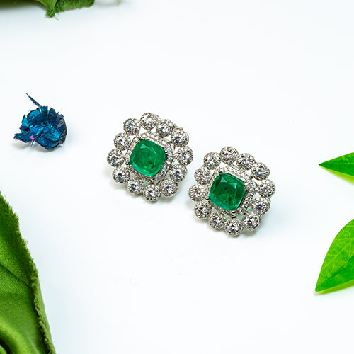 Kate Square Stud