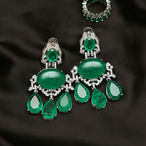 Chandlier Drop Doublet Earring