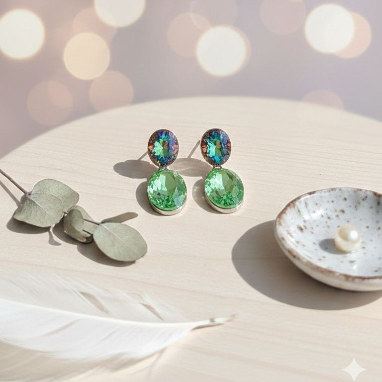 Verdant Grace Earrings