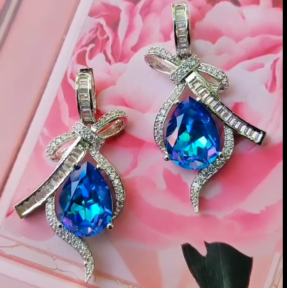 Vivenne bow Swarovski