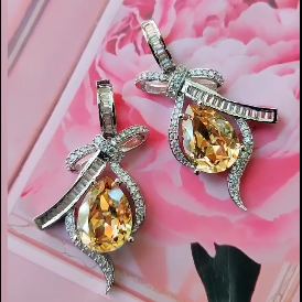 Vivenne bow Swarovski