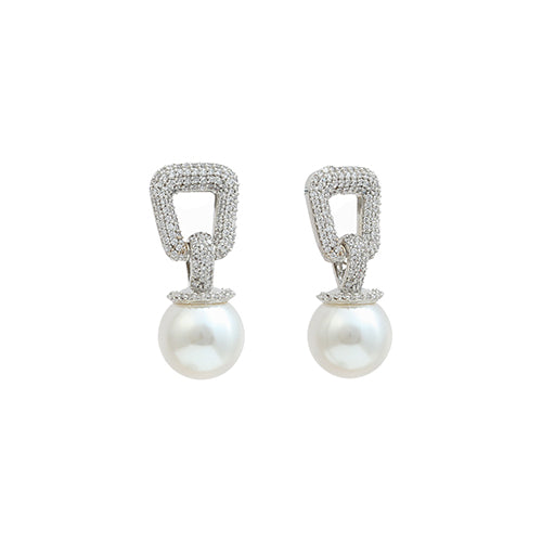 Ketie Classic Pearl Earring