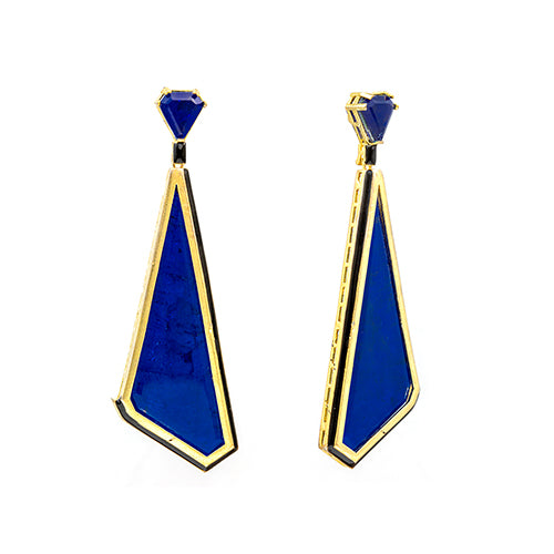 Modern Boho Semiprecious Earring