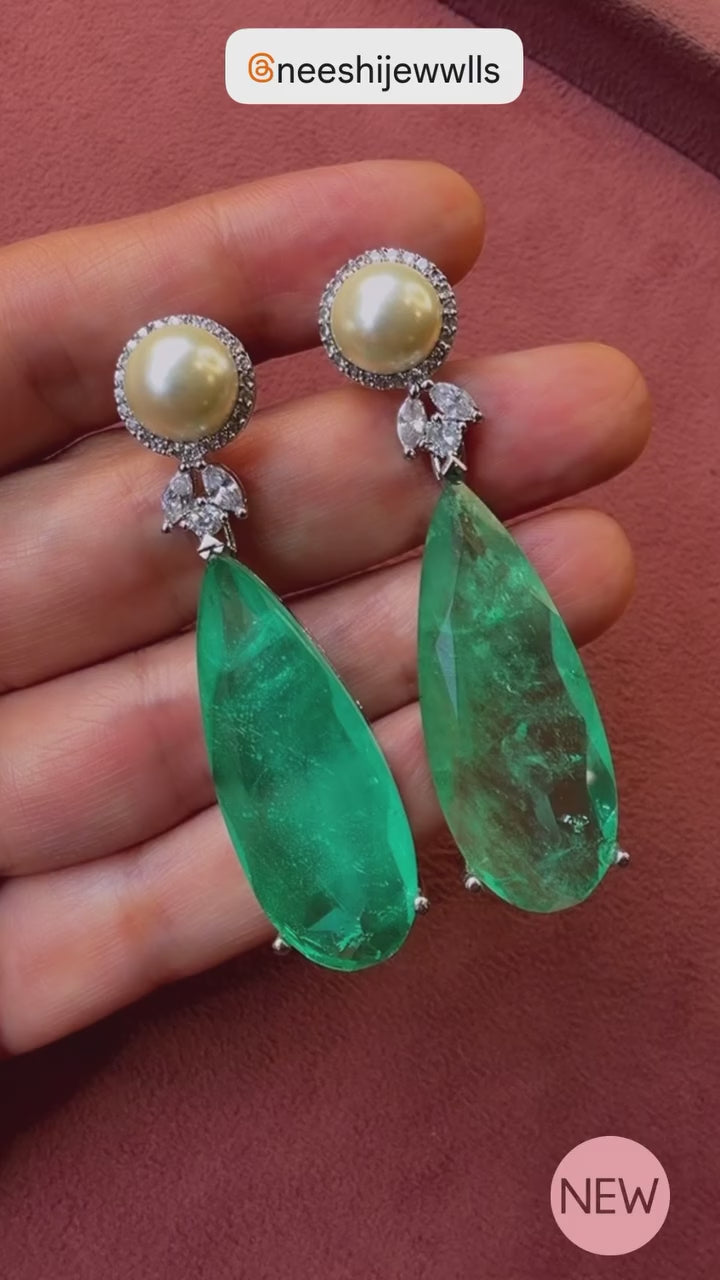 Emerald Grace Drops