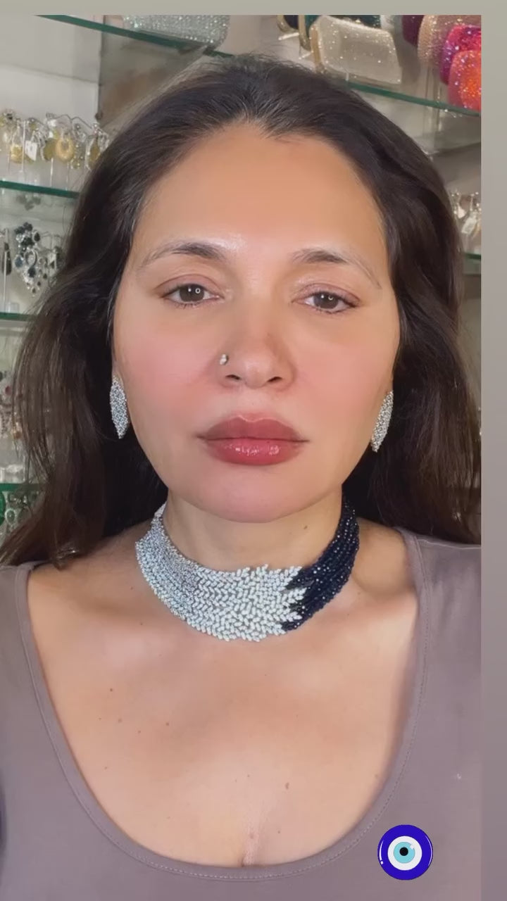 Blossom fusion choker