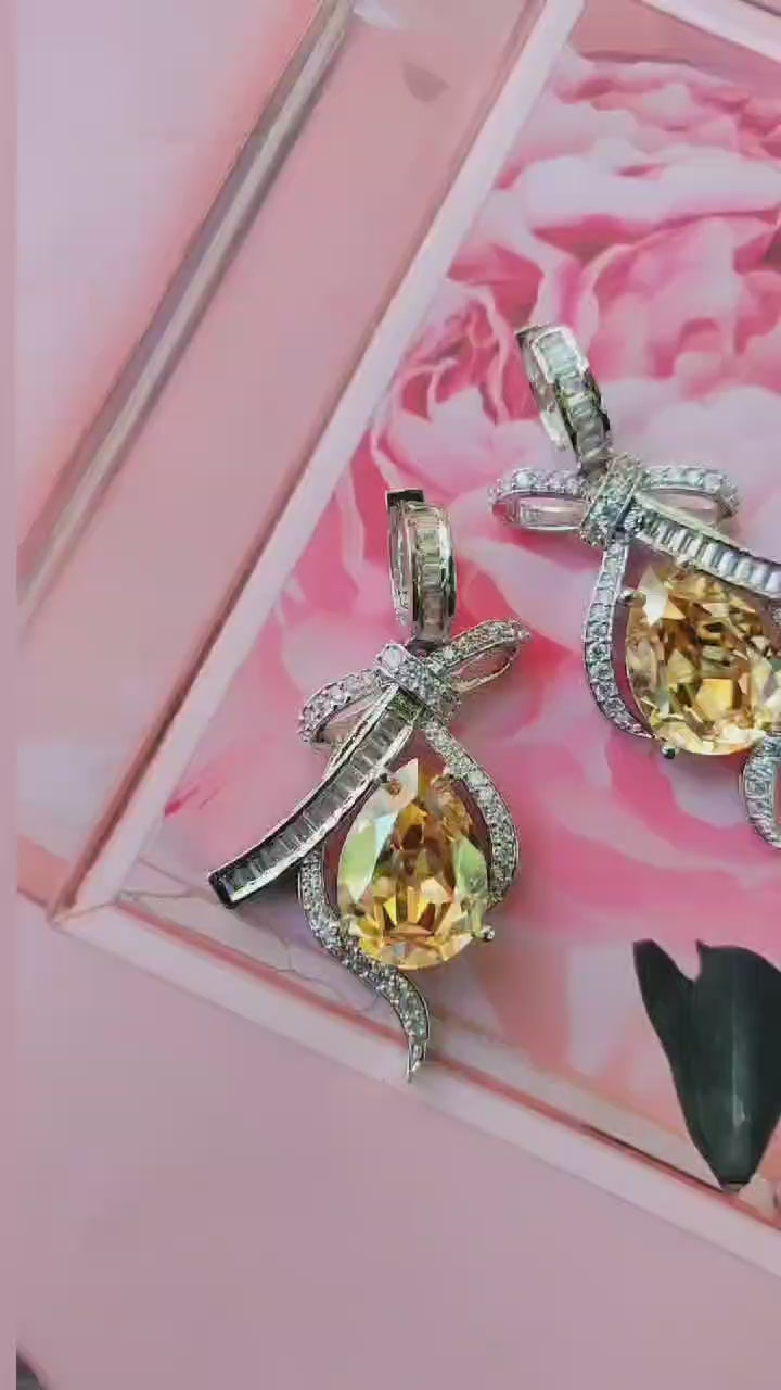 Vivenne bow Swarovski