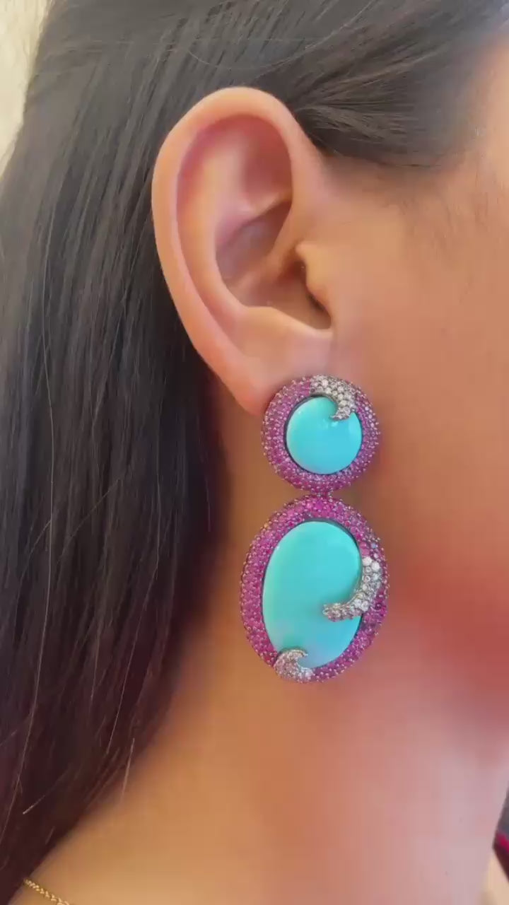 Double-Drop Earring