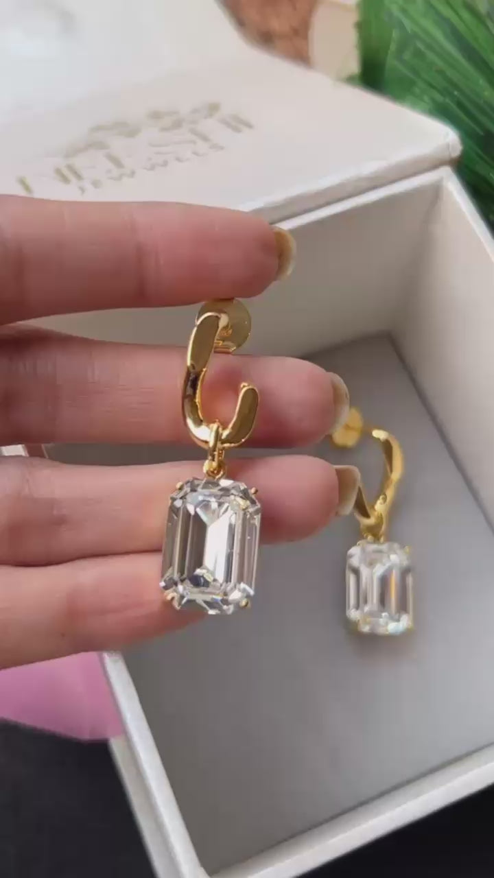 Prism Swarovski Drops