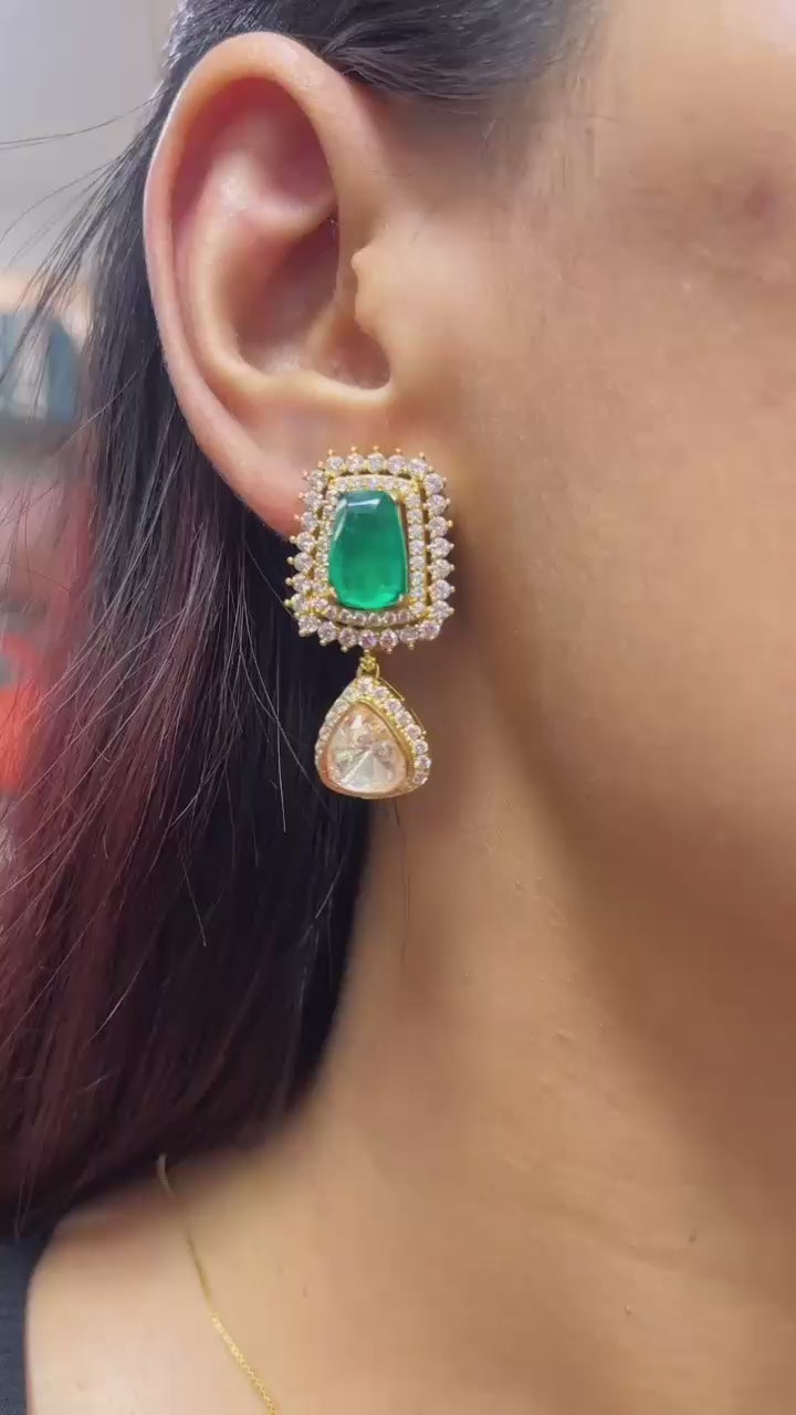Raindrop earring