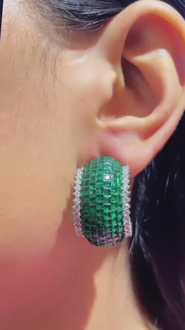 Invisible Setting Hoops