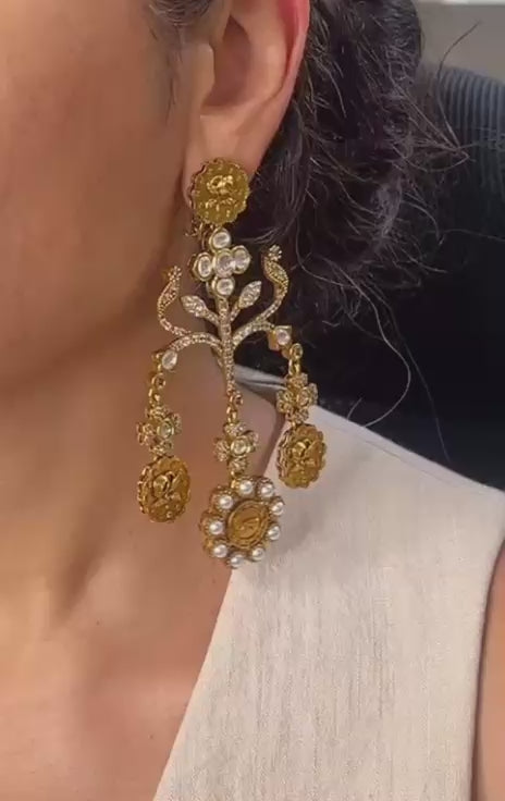 Royal Coin Chandbali