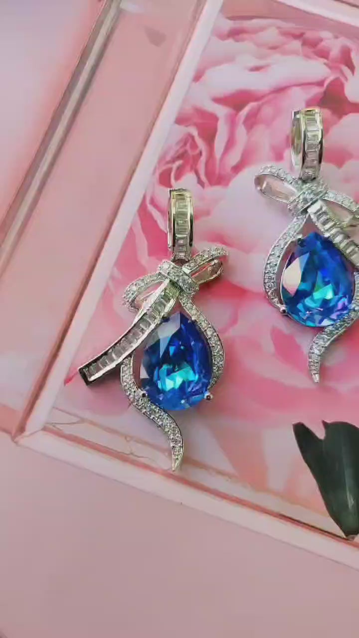 Vivenne bow Swarovski