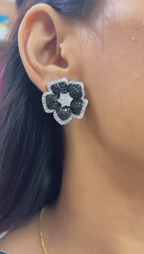 Radiant Bloom Studs