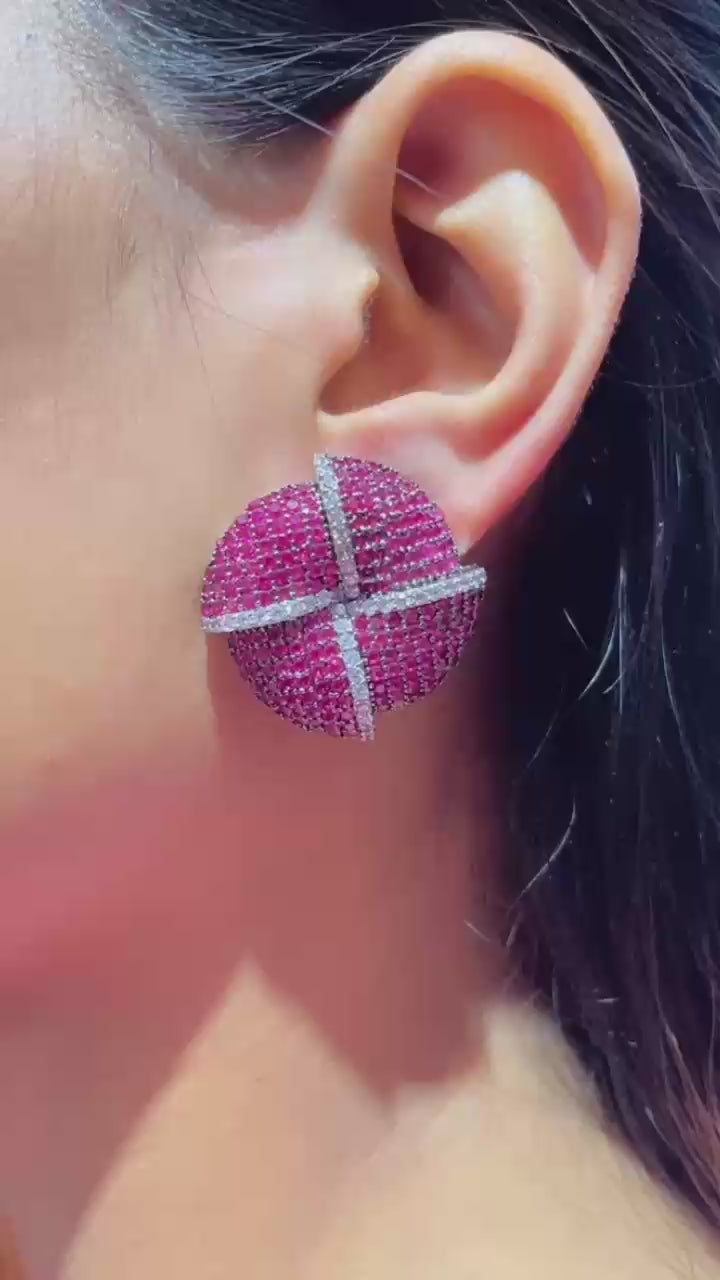 Irregular Shape Stud