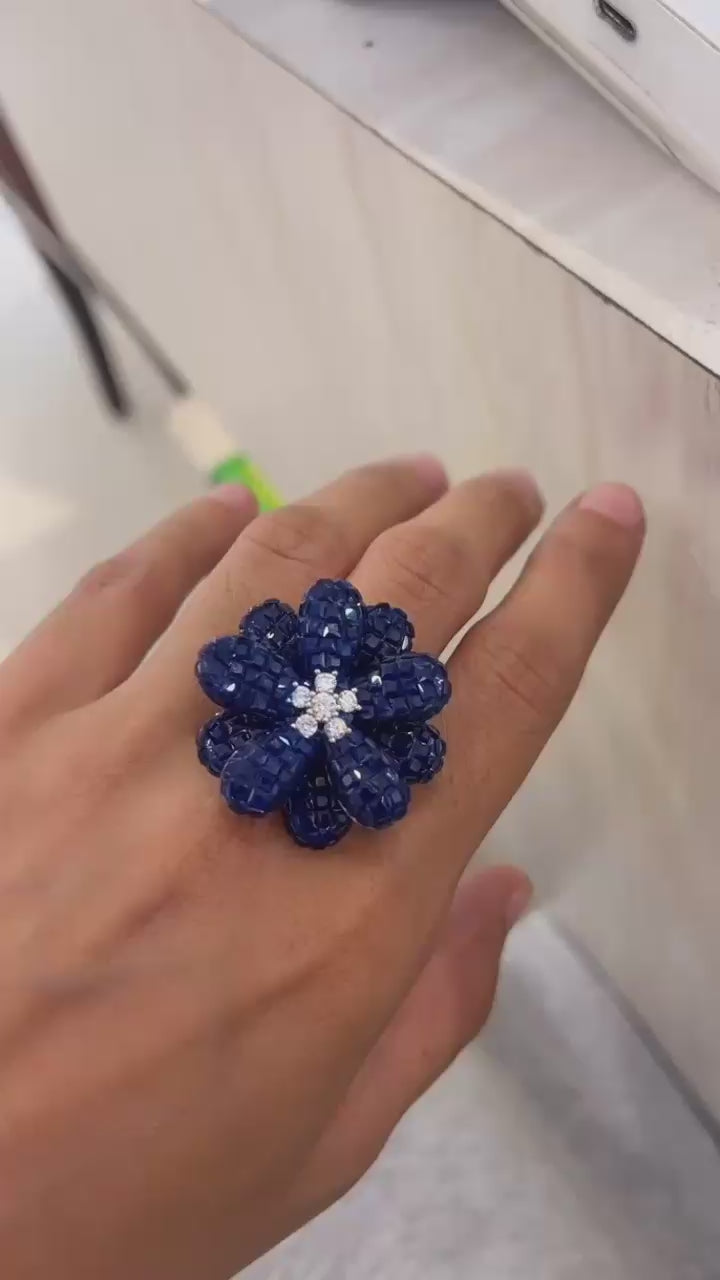 Flower ring