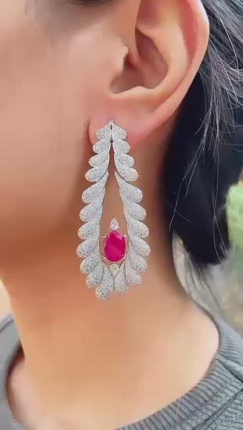 Modern Cocktail Earring