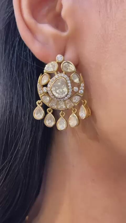 Noor Chandbali Earrings