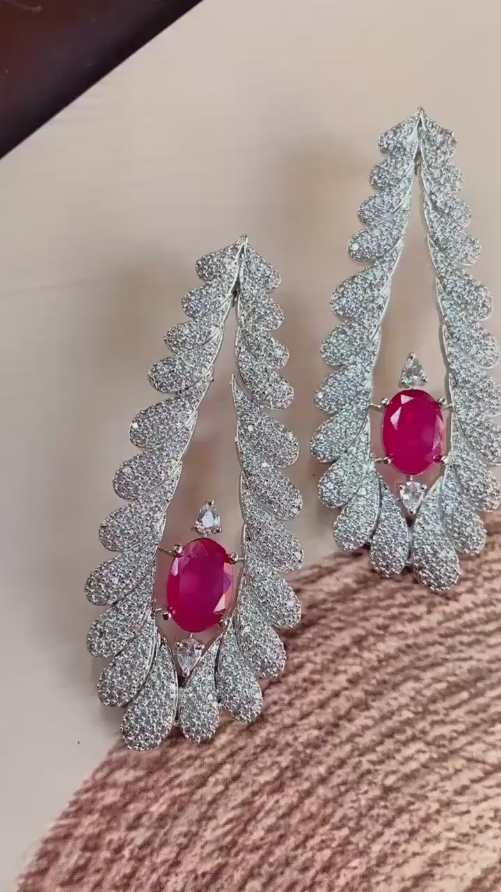 Modern Cocktail Earring