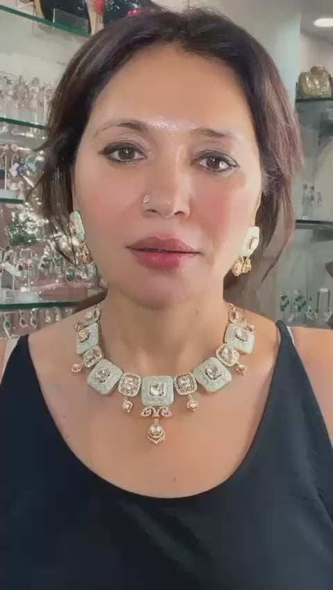 Imperial Mosaic Necklace