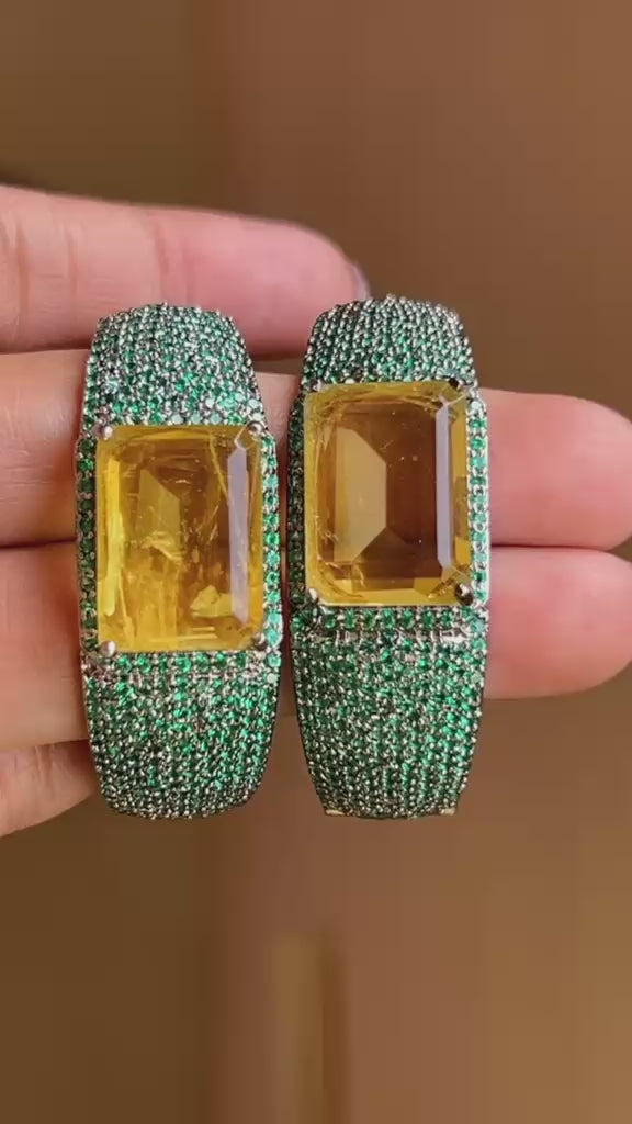 Elite Pavé Hoops