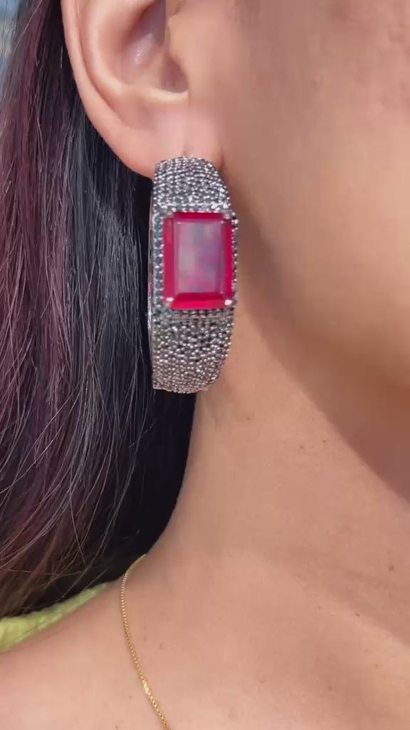 Elite Pavé Hoops