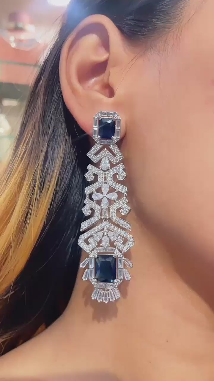 Diamond Earring