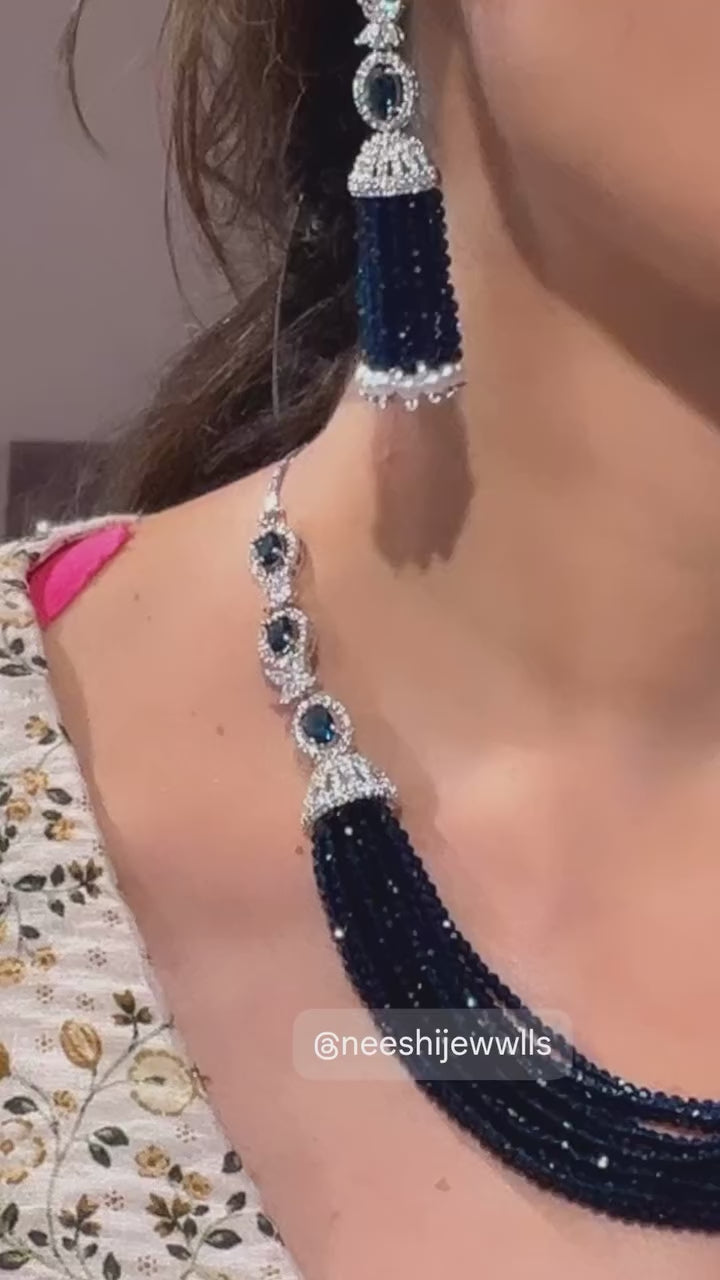 Beaded Tassel Set