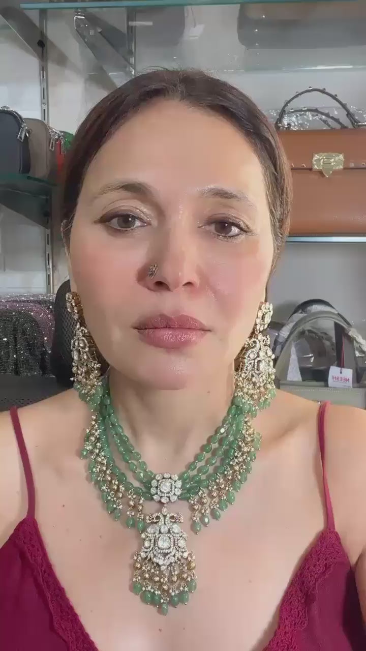 Emerald Royal Heritage Necklace