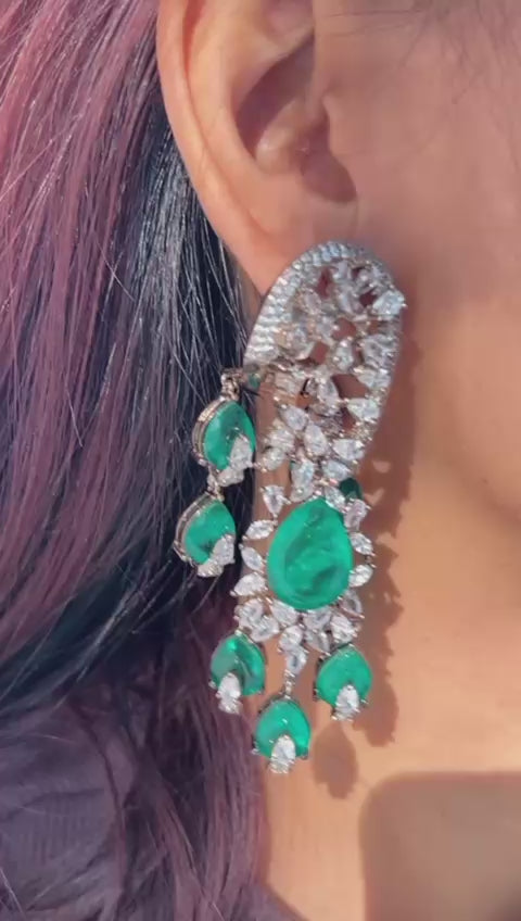 Cascade Drop Earrings