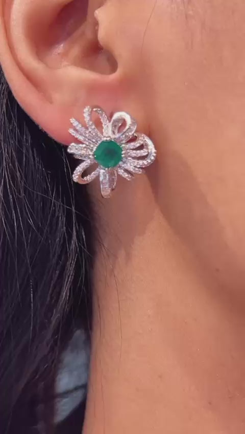 Ocean Bloom Studs