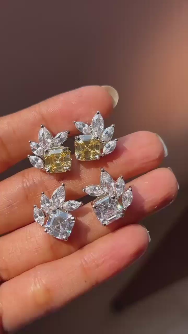 Sunflower Spark Earrings