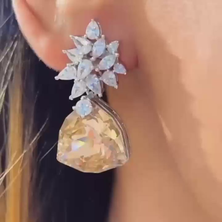 Swarovski Earring